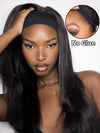 Premium Human Hair Collection Straight Wig